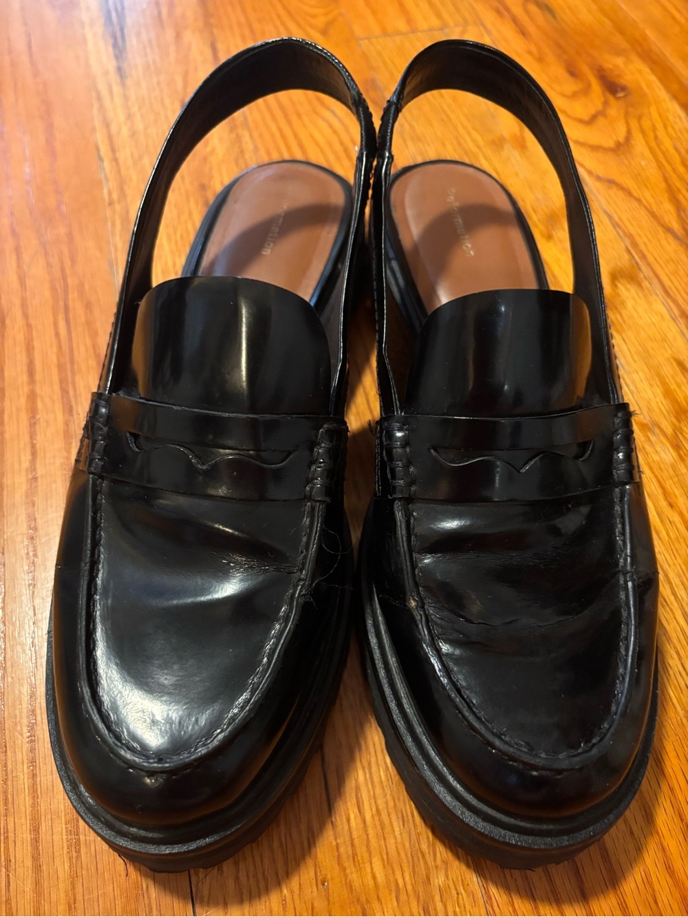 Reformation Amira Slingback Loafers